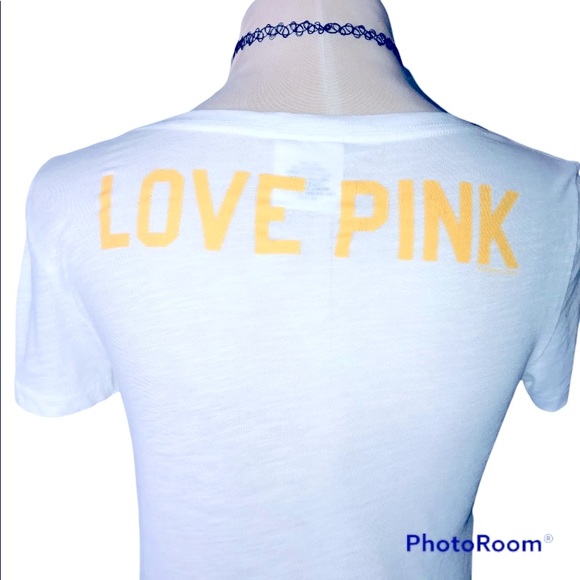 PINK Green Bay Packers tee white M - Picture 3 of 9